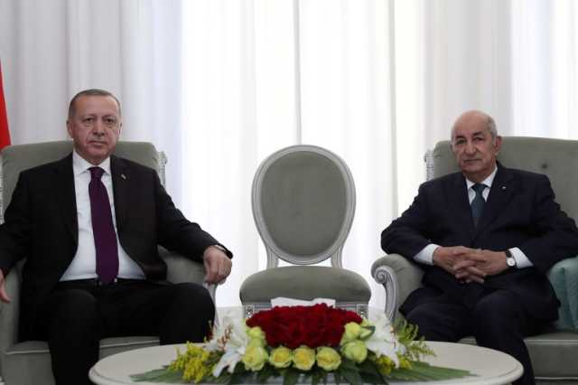 عشية زيارة أردوغان للجزائر.. تركيا تهدف لرفع التجارة البينية إلى 10 مليارات دولار