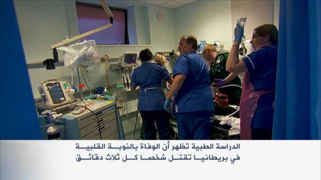 ‫ماذا تعرف عن النوبة القلبية؟