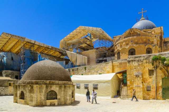 الأردن يدين تجميد إسرائيل حسابات بطريركية الروم الأرثوذكس في القدس