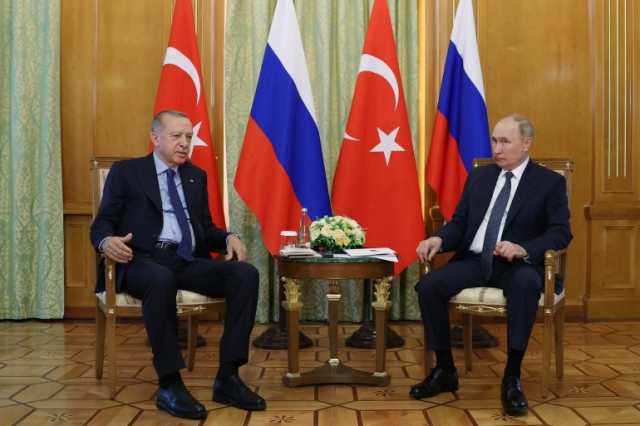 أردوغان وبوتين يدعوان لوقف القتال وحل المشكلات مع إيران بالدبلوماسية