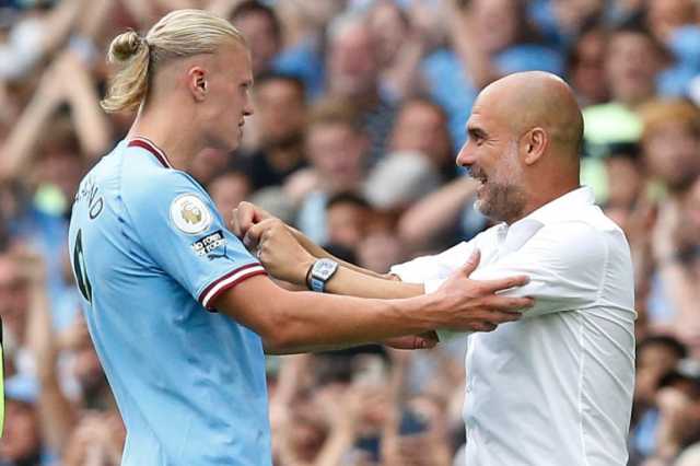 ليس غبيا.. غوارديولا يرد على اهتمام برشلونة بهالاند