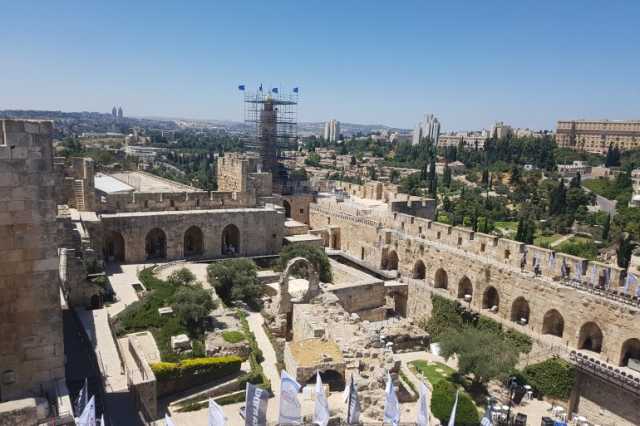 مسجد القلعة صرح إسلامي من العهد المملوكي في القدس