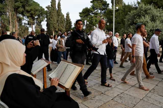 مجلس الأوقاف بالقدس يحذر من تعاظم المخاوف تجاه المسجد الأقصى