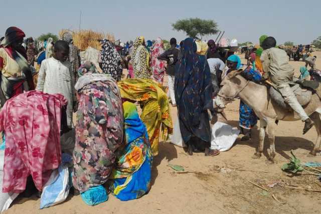 منظمة الهجرة الدولية: نزوح 200 ألف سوداني خلال الأسبوع الماضي وحده