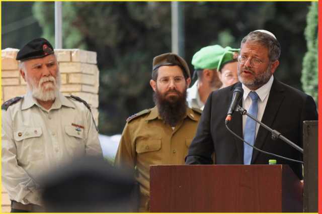لأغراض سياسية.. بن غفير يحرّض على إعدام الأسرى الفلسطينيين