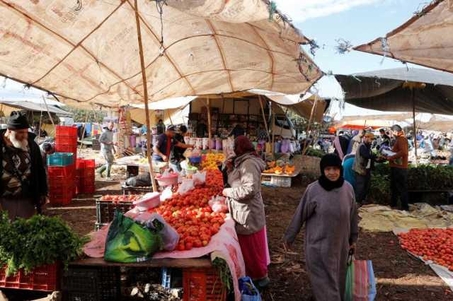 المواد الغذائية ترفع التضخم بالمغرب إلى 2.4%