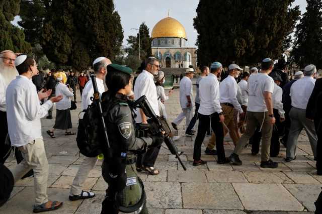 محافظة القدس تحذر من احتمال انهيار أجزاء من المسجد الأقصى