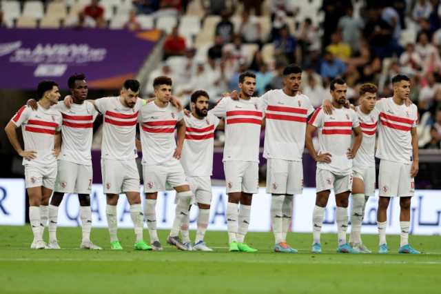 إيقاف الزمالك المصري لفترتين عن القيد بسبب عدم سداد مستحقات لسبورتينغ لشبونة