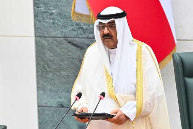 ولي عهد الكويت يطالب بوقف العدوان على غزة وفتح المعابر