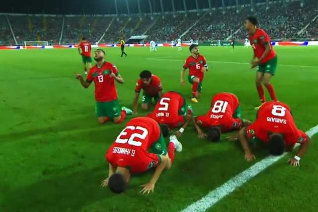 منتخب المغرب الأولمبي قاب قوسين من أولمبياد باريس 2024