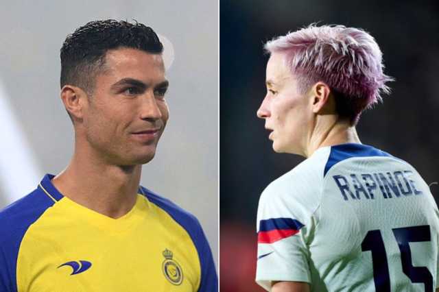 الراتب السنوي لرونالدو 7 أضعاف جميعهن.. أعلى 10 لاعبات في مونديال السيدات لكرة القدم