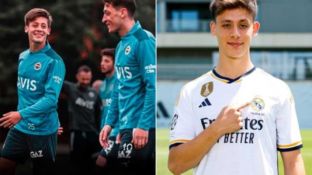 التركي أردا غولر خليفة أوزيل.. من جامع كرات إلى ريال مدريد