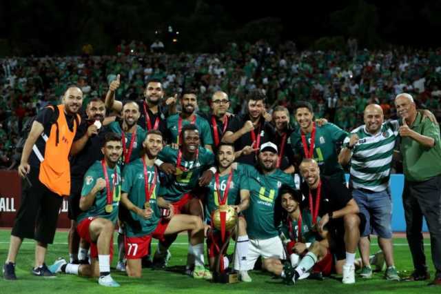 الجماهير الأردنية ترفض مواجهة بين الوحدات وفريق إماراتي يضم لاعبا إسرائيليا