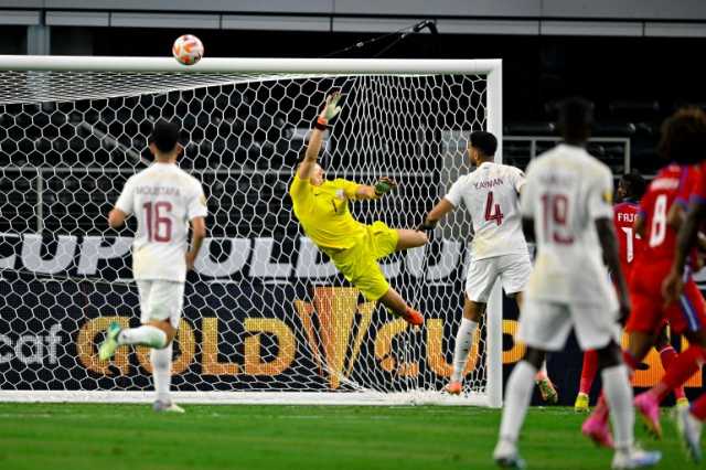 شاهد.. منتخب قطر يخسر برباعية نظيفة من بنما في ربع نهائي بطولة الكونكاكاف