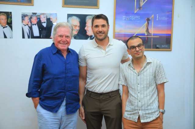 مهرجان القاهرة السينمائي يمنح أحمد عز جائزة فاتن حمامة