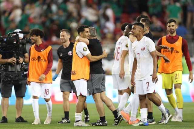 شاهد- هزم المكسيك وتأهل لربع النهائي.. منتخب قطر يواصل مسيرته الناجحة في بطولة كأس الكونكاكاف الذهبية