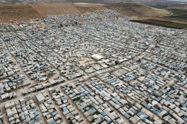 أوضاع إنسانية صعبة للنازحين على الحدود السورية التركية