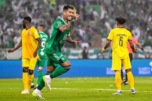 شاهد.. ثلاثية فيرمينو تقود الأهلي للفوز على الحزم في انطلاقة الدوري السعودي