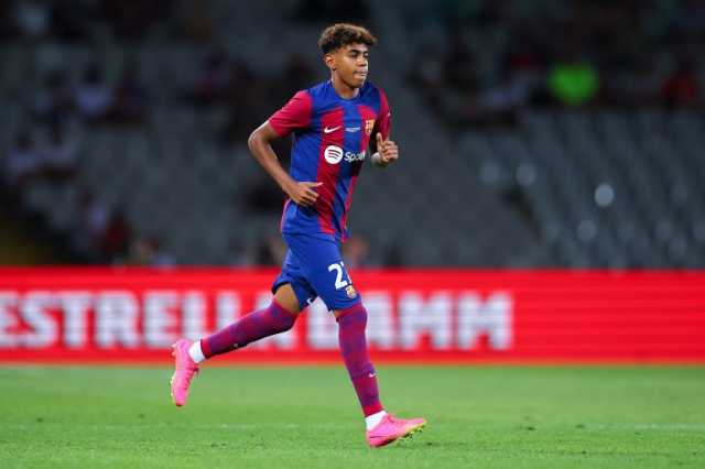 بعد طرد رافينيا ورحيل ديمبلي.. المغربي الأمين جمال يستعد للمشاركة الأساسية الأولى مع برشلونة