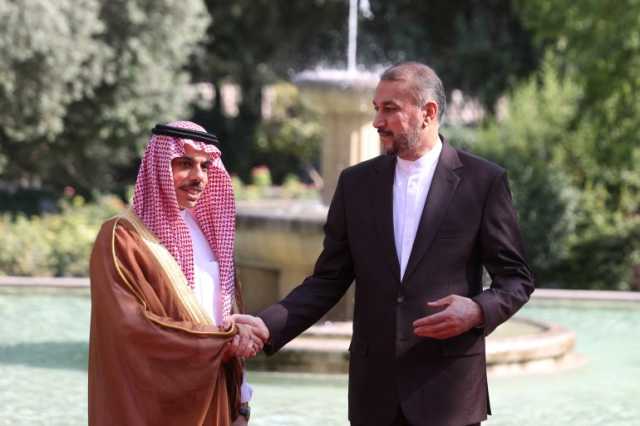 وزير خارجية إيران يزور الرياض لأول مرة بعد استئناف العلاقات