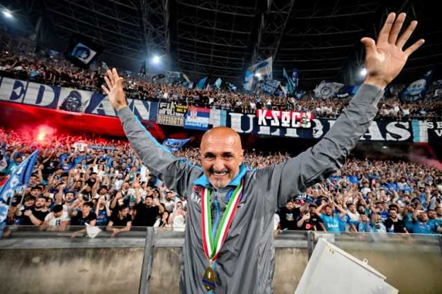 سباليتي مدربا للمنتخب الإيطالي خلفا لمانشيني ونابولي يتمسك بالشرط الجزائي