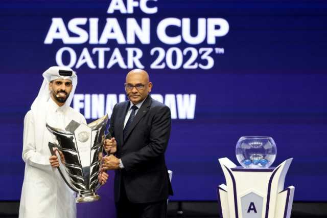 جدول مباريات كأس آسيا 2023 في قطر