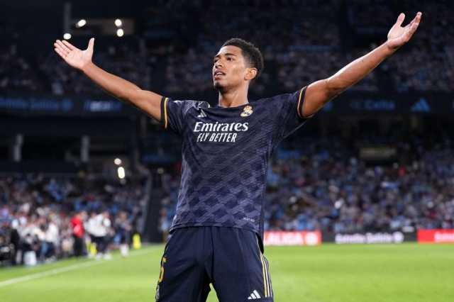 بيلينغهام يتألق بأهدافه ويكرر انطلاقة رونالدو المذهلة مع ريال مدريد