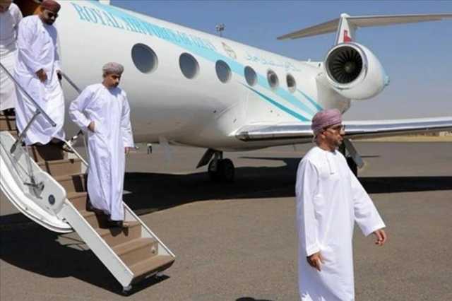 وفد عماني يصل صنعاء لبحث استئناف عملية السلام في اليمن