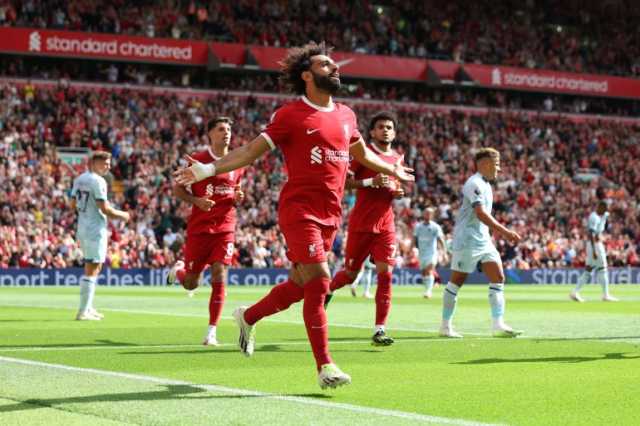 محمد صلاح يتصدر قائمة أعلى الرواتب في ليفربول