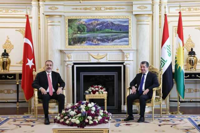 فيدان يتعهد بتطهير العراق من حزب العمال الكردستاني بالتزامن مع ضربة تركية