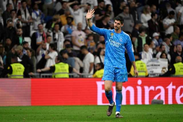 المغربي بونو مرشح لتعويضه.. إصابة خطيرة تنهي موسم كورتوا مع ريال مدريد