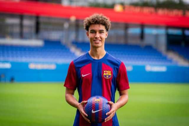 شرط جزائي بمليار يورو.. برشلونة يضم اللاعب الشاب نوح درويش