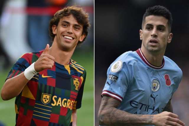 مفاجأة الميركاتو الصيفي.. كانسيلو وفيلكس ينضمان لبرشلونة