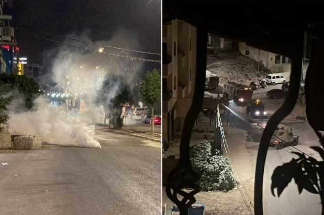 الاحتلال يقتحم نابلس ويعتقل قياديا في عرين الأسود