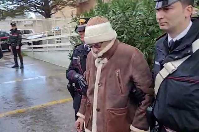 وفاة زعيم المافيا الإيطالية ماتيو ميسينا دينارو بعد صراع مع المرض