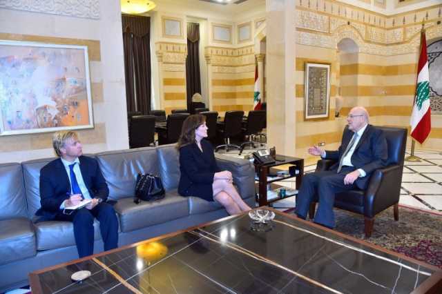 السفيرة الأميركية في لبنان: إطلاق النار على السفارة لم يرهبنا