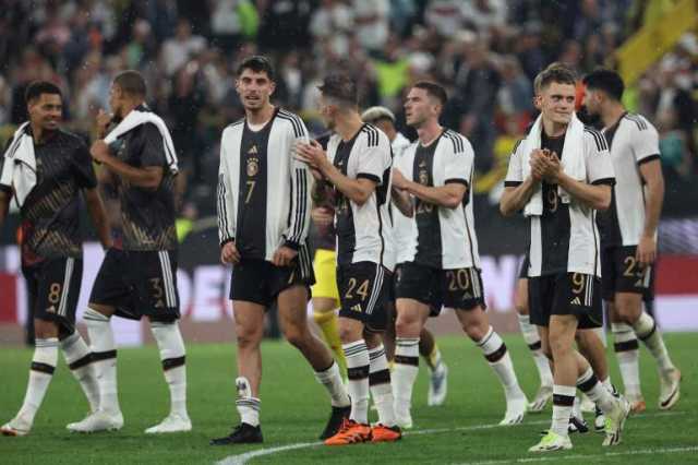 أرقام سجلت في فوز ألمانيا الودي على فرنسا