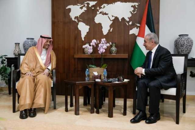 اشتية: هناك توافق فلسطيني سعودي على مبادرة السلام العربية