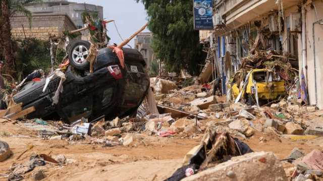 شاهد.. ناشط ليبي يوثق لحظات مرعبة عاشتها عائلته بدرنة