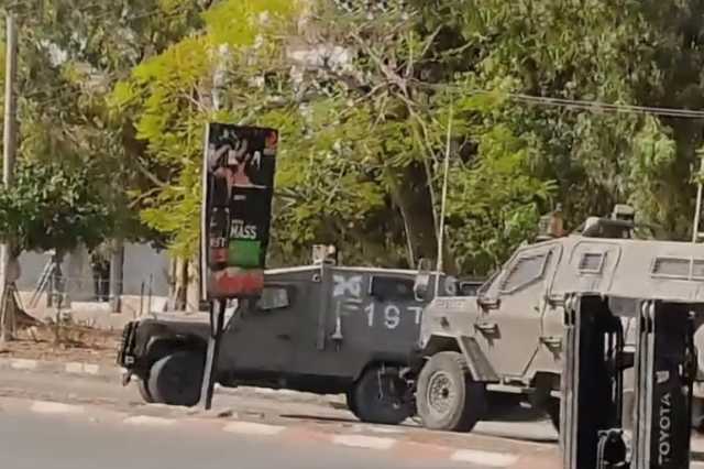 المقاومة تتصدى للاحتلال في جنين وتفجّر عبوات ناسفة بآلياته
