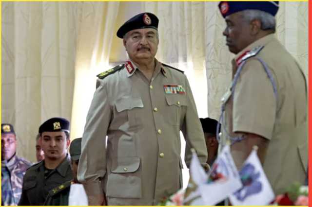 خبراء أمميون: حفتر طرد 20 ألفا من سكان بنغازي من منازلهم