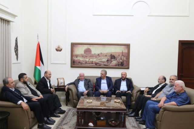 اتفاق فلسطيني لتثبيت وقف إطلاق النار بمخيم عين الحلوة