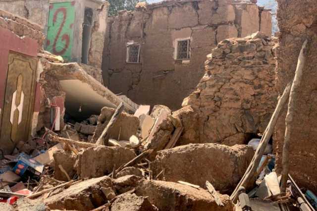 بالصور.. قبل زلزال الحوز كان هنا دوار يسمى إمكدال