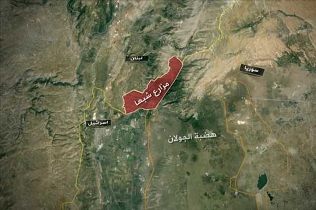 الجيش اللبناني يشق طريقا في منطقة مزارع شبعا
