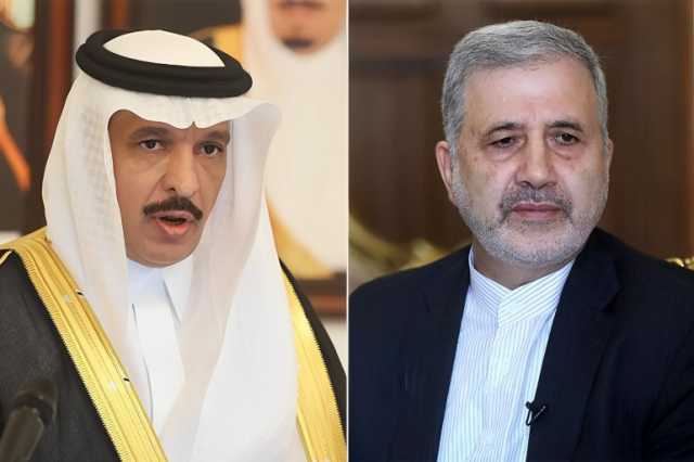 سفيرا السعودية وإيران يصلان إلى طهران والرياض لمباشرة مهامهما