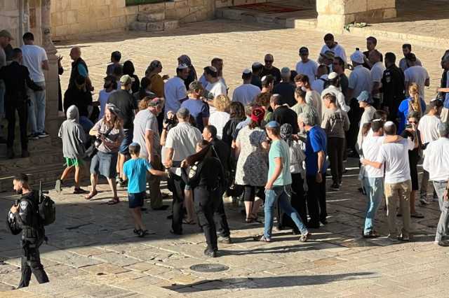 اقتحامات واعتقالات وإبعادات.. أبرز انتهاكات الاحتلال بالقدس في سبتمبر