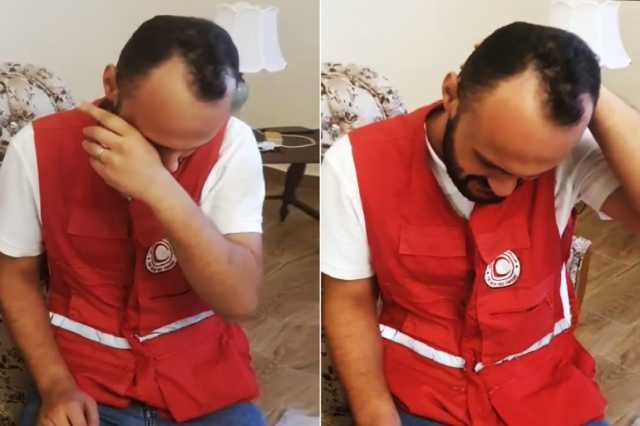 قصة ليبي بدرنة ظل ينقذ الآخرين بعد أن فقد عائلته