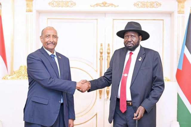 البرهان يعود للسودان من جوبا وحميدتي يهاجمه في تسجيل صوتي جديد