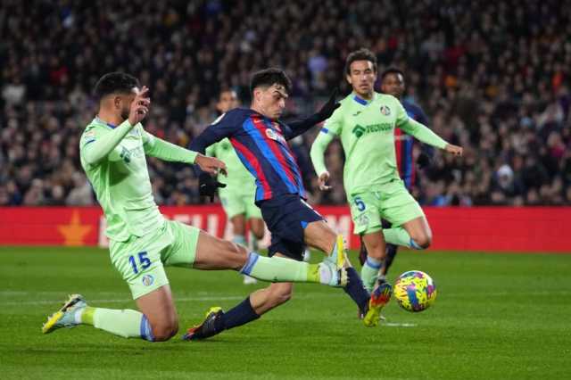 خيتافي يستقبل برشلونة في افتتاح الدوري الإسباني من دون جمهور