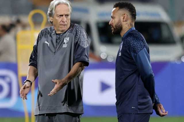نيمار يرفض تدريب جيسوس لمنتخب البرازيل بسبب الهلال